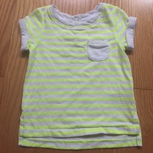 Cat & Jack NEW Striped Tee